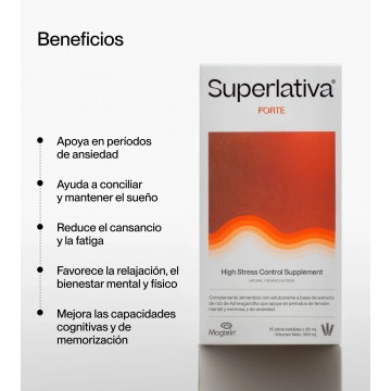 SUPERLATIVA FORTE 15 STICKS