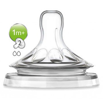 AVENT TETINA NATURAL FLUJO LENTO + 1 M