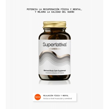 SUPERLATIVA MAGNESIUM + 60 CAPSULAS