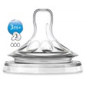 AVENT TETINA NATURAL FLUJO MEDIO RECIEN + 3 M