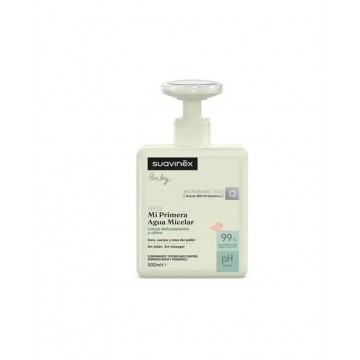 SUAVINEX BABY MI PRIMERA AGUA MICELAR 500 ML