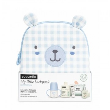 SUAVINEX SET MOCHILA OSO AZUL