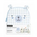 SUAVINEX SET MOCHILA OSO AZUL