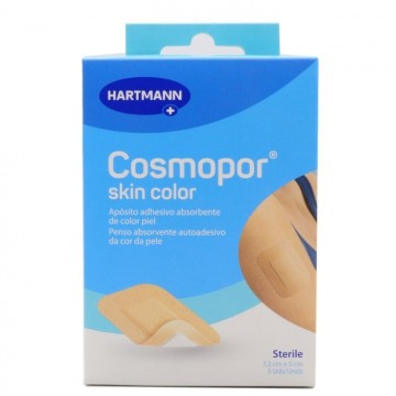 COSMOPOR SKIN COLOR 7,2 CM X 5 CM 5 APOSITOS