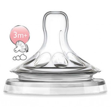 AVENT TETINA NATURAL FLUJO VARIABLE +3 M