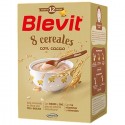 BLEVIT 8 CEREALES CON CACAO 1 ENVASE 500 G