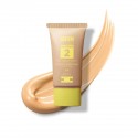 ACNIBEN ISDIN OILY SKIN CC+ CREAM COLOR LIGHT 40