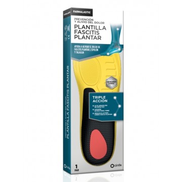 PLANTILLA TERAPEUTICA FASCITIS PLANTAR FARMALAST