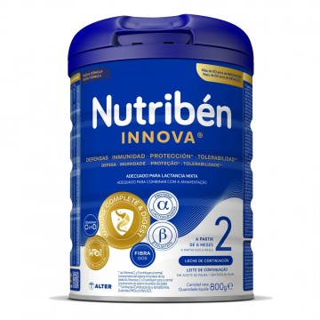 NUTRIBE INNOVA CONTINUACION 800 GRAMOS