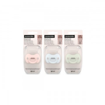 SUAVINEX CHUPETE SILICONA FISIOLOG -2-2M ESSENCE