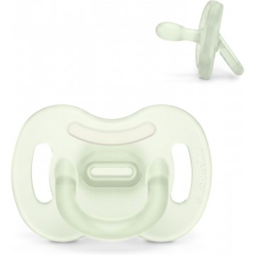SUAVINEX CHUPE SILICON FISIOL NIGHT 0-6M ESSENCE