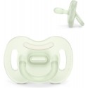 SUAVINEX CHUPE SILICON FISIOL NIGHT 0-6M ESSENCE