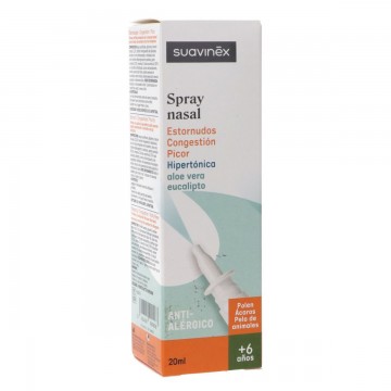 SUAVINEX SPRAY NASAL HIPERTONICO ANTIALERGICO AL