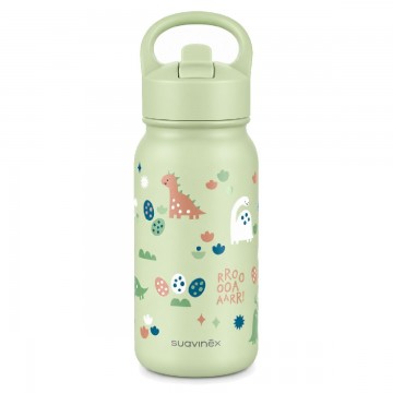 SUAVINEX BOTELLA ACERO INOXIDABLE 350 ML ESSENCE
