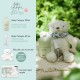 SUAVINEX BABY COLOGNE BLISS SET 100 ML+50 PELUCH