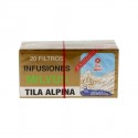 ALPINA FLOR DE TILA 1.2 G 20 FILTROS