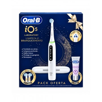 ORAL B IO5 CAEPILLO ELECTRICO PACK NAVIDAD ESTU
