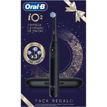 ORAL-B IO2 CEPILLO ELECTRICO NAVIDAD NEGR ESTUCH