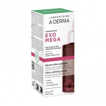 A-DERMA EXOMEGA FACIAL SERUM ULTRACALMANTE 30 ML
