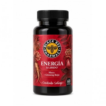 BLACK BEE ENERGIA & LIBIDO CAPS