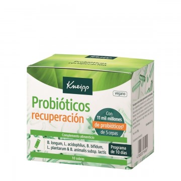 KNEIPP PROBIOTICOS RECUPE 10 SOBRES
