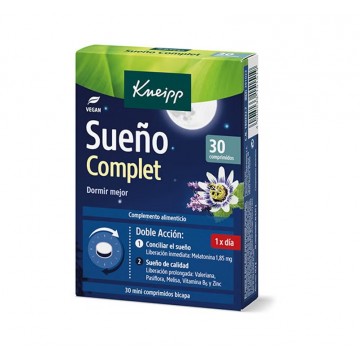 KNEIPP SUEÑO COMPLET 60 COMPRIMIDOS