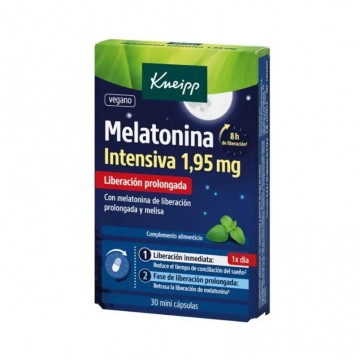 KNEIPP MELATONINA INTENSIVA 30 MINI CAPSULAS