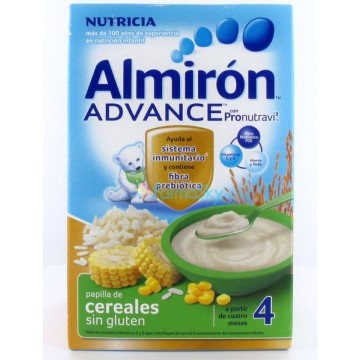 ALMIRON CEREALES SIN GLUTEN ADVANCE 500 G