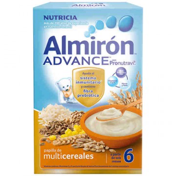ALMIRON MULTICEREALES ADVANCE 500 G