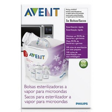 AVENT BOLSAS ESTERILIZADORAS DE MICROONDAS
