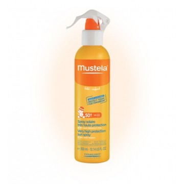 MUSTELA BEBE PROTECCION SPF+50 SPRAY 300 ML