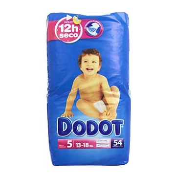 DODOT ETAPAS 13-18 KG 52 UN. T5