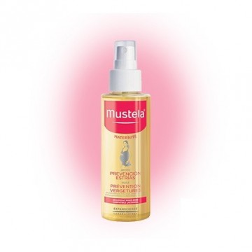 MUSTELA 9 MESES ACEITE ESTRIAS SPRAY 105 ML + ES
