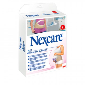 FAJA 3M NEXCARE DE MATERNIDAD 105 - 136 CM T - G