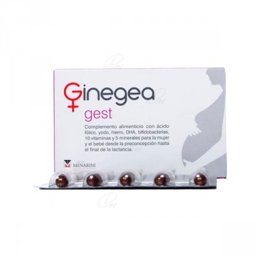 GINEGEA GEST 30 CAPS + 30 PERLAS