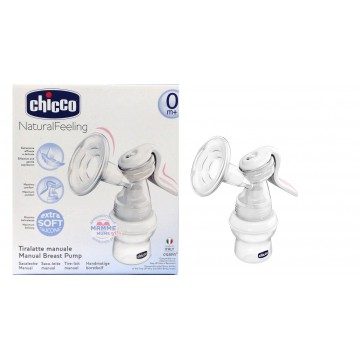 CHICCO SACALECHES NATURAL FEELING TETINA SILICON