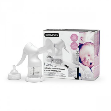 SUAVINEX SACALECHES EXTRACTOR DE LECHE MANUAL