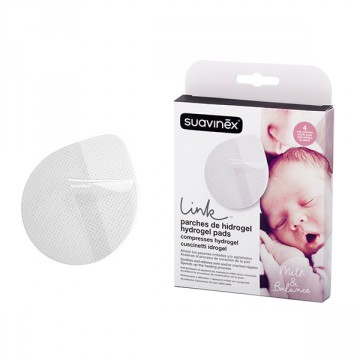 SUAVINEX PROTECTOR PEZON PARCHES HIDROGEL 4 PARC