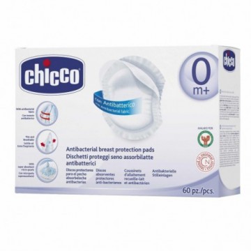 CHICCO DISCOS ABSORBENTES LACTANCIA 60 U
