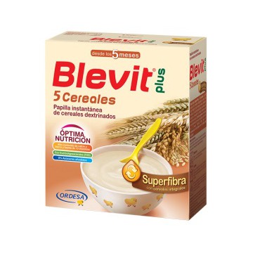 BLEVIT PLUS SUPERFIBRA PAPILLA 5 CEREALES 700 G