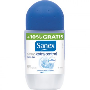 SANEX DEO ROLL ON EXTRA CONTROL