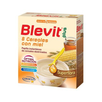 BLEVIT PLUS SUPERFIBRA 8 CEREALES Y MIEL 700 G