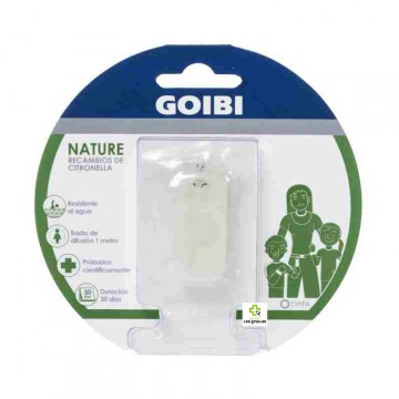 GOIBI NATURE RECAMBIO CITRONELLA DE PULSERA