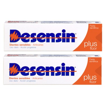 PACK DESENSIN PLUS PASTA DENTAL 150 ML 2 U