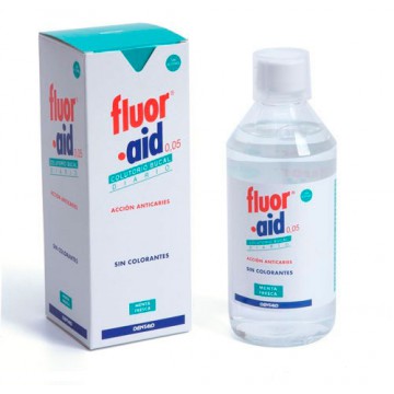 FLUOR AID 0,05 COL 500 ML