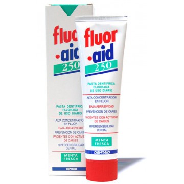 FLUOR AID 250 PASTA DENTAL 100 ML