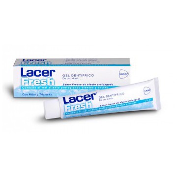 LACERFRESH GEL DENTIFRICO 75 ML