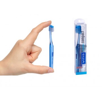 VITIS CEPILLO DENTAL ADULTO COMPACT MEDIO