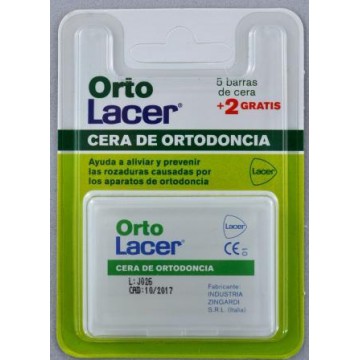 LACER CERA ORTODONCIA PROTECTORA ROZADURA