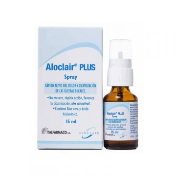 ALOCLAIR PLUS SPRAY 15 ML